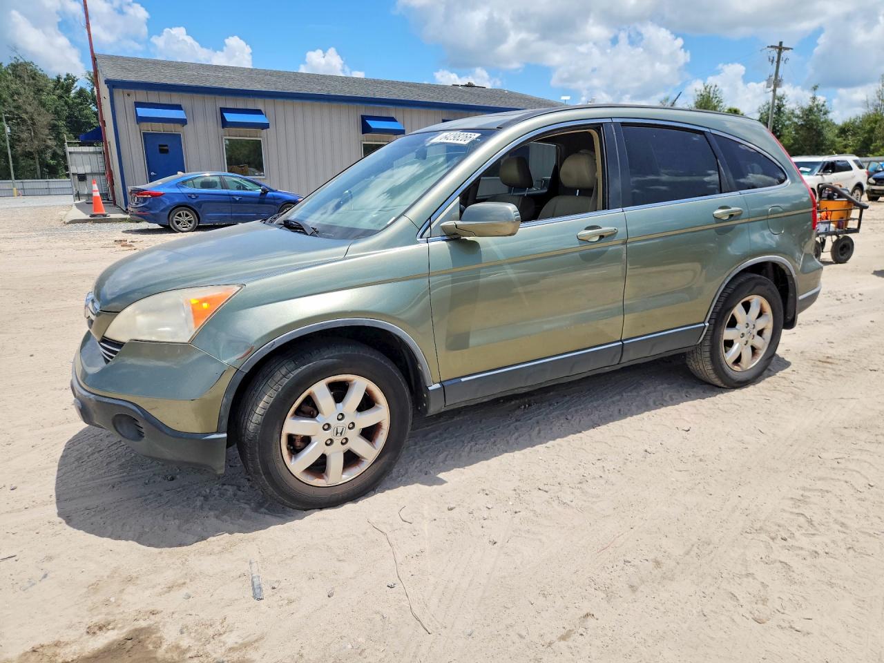 2008 HONDA CRV EXL | JHLRE38728C033901 | UPCARS