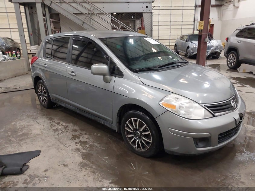 2012 NISSAN VERSA 1.8 S | 3N1BC1CP4CK282738 | UPCARS
