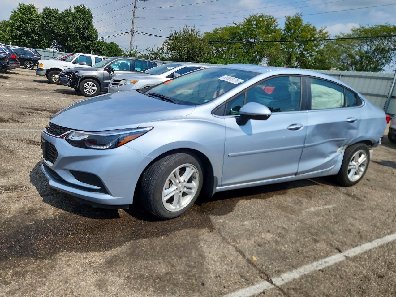 2018 CHEVROLET CRUZE LT | 1G1BE5SM7J7231096 | UPCARS