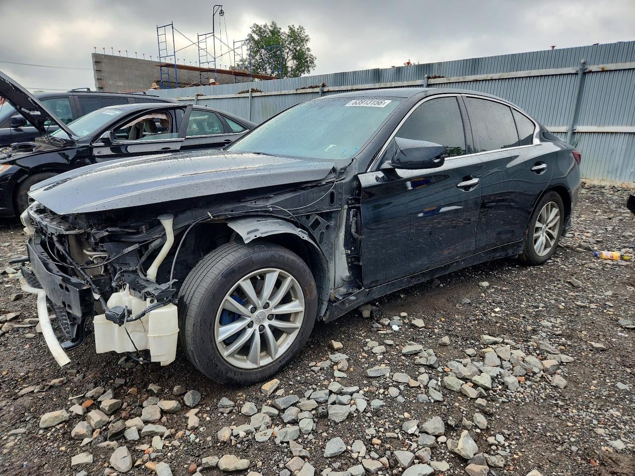 2014 INFINITI Q50 BASE | JN1BV7AR8EM684038 | UPCARS
