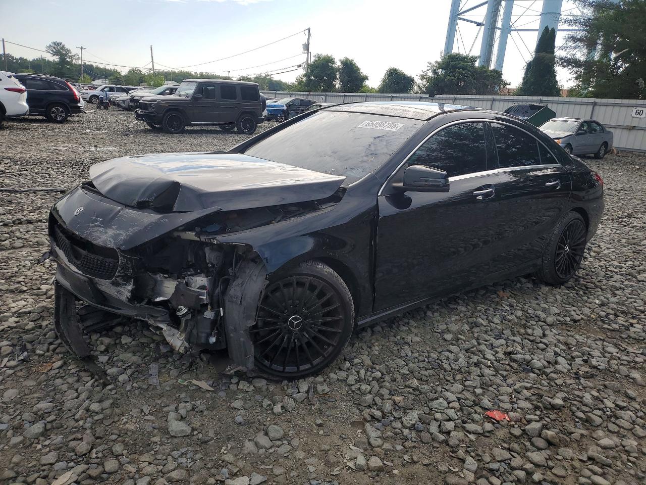 2019 MERCEDES-BENZ CLA-CLASS 250 4MATIC | WDDSJ4GB9KN724205 | UPCARS