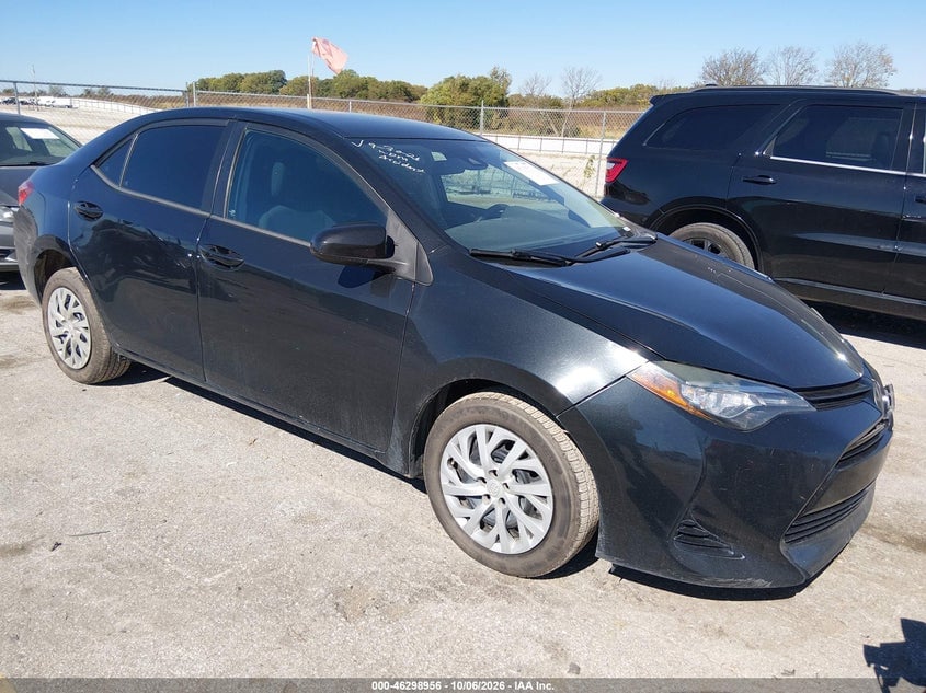 2017 TOYOTA COROLLA LE | 5YFBURHE8HP628973 | UPCARS