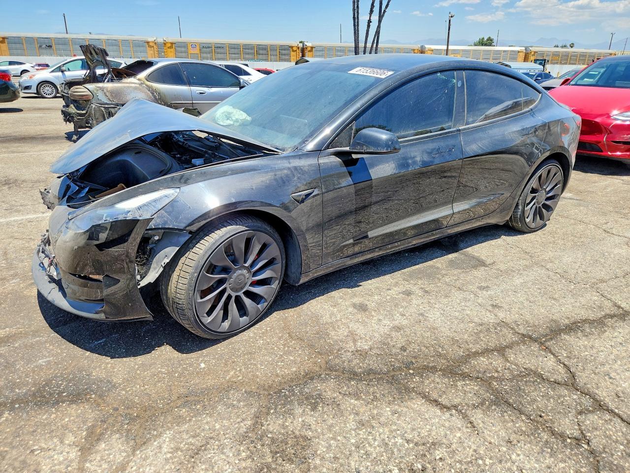 2021 TESLA MODEL 3 | 5YJ3E1EC2MF868001 | UPCARS