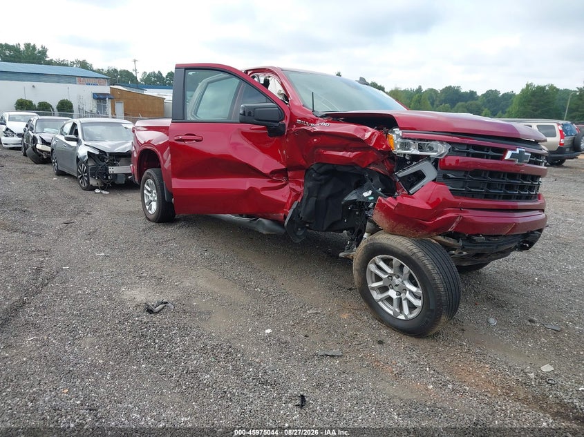 2026 CHEVROLET SILVERADO 1500 2WD  SHORT BED RST | 3GCPADED1TG211691 | UPCARS