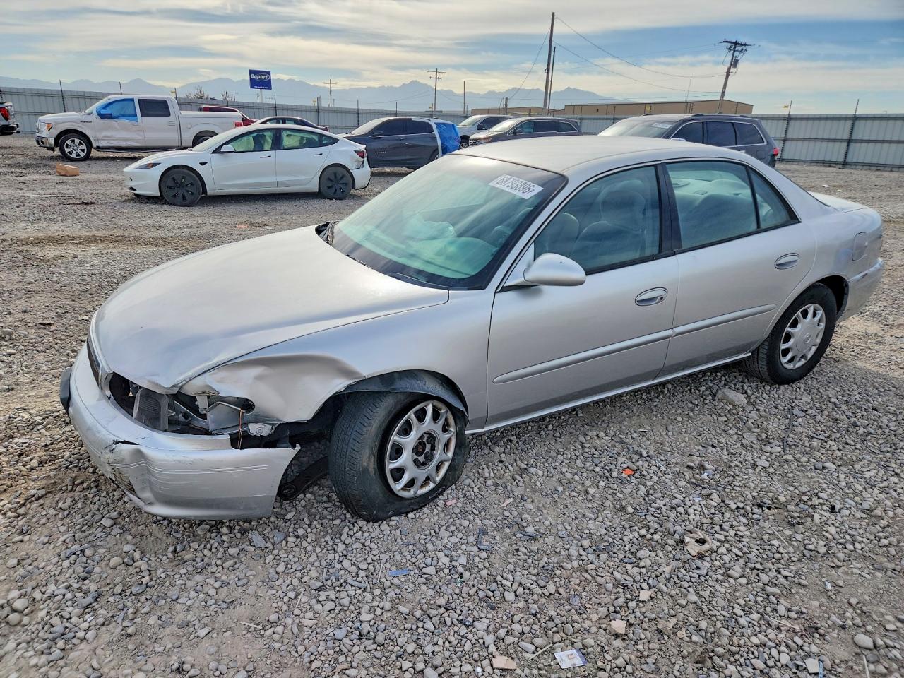2005 BUICK CENTURY CUSTOM | 2G4WS52J651169423 | UPCARS