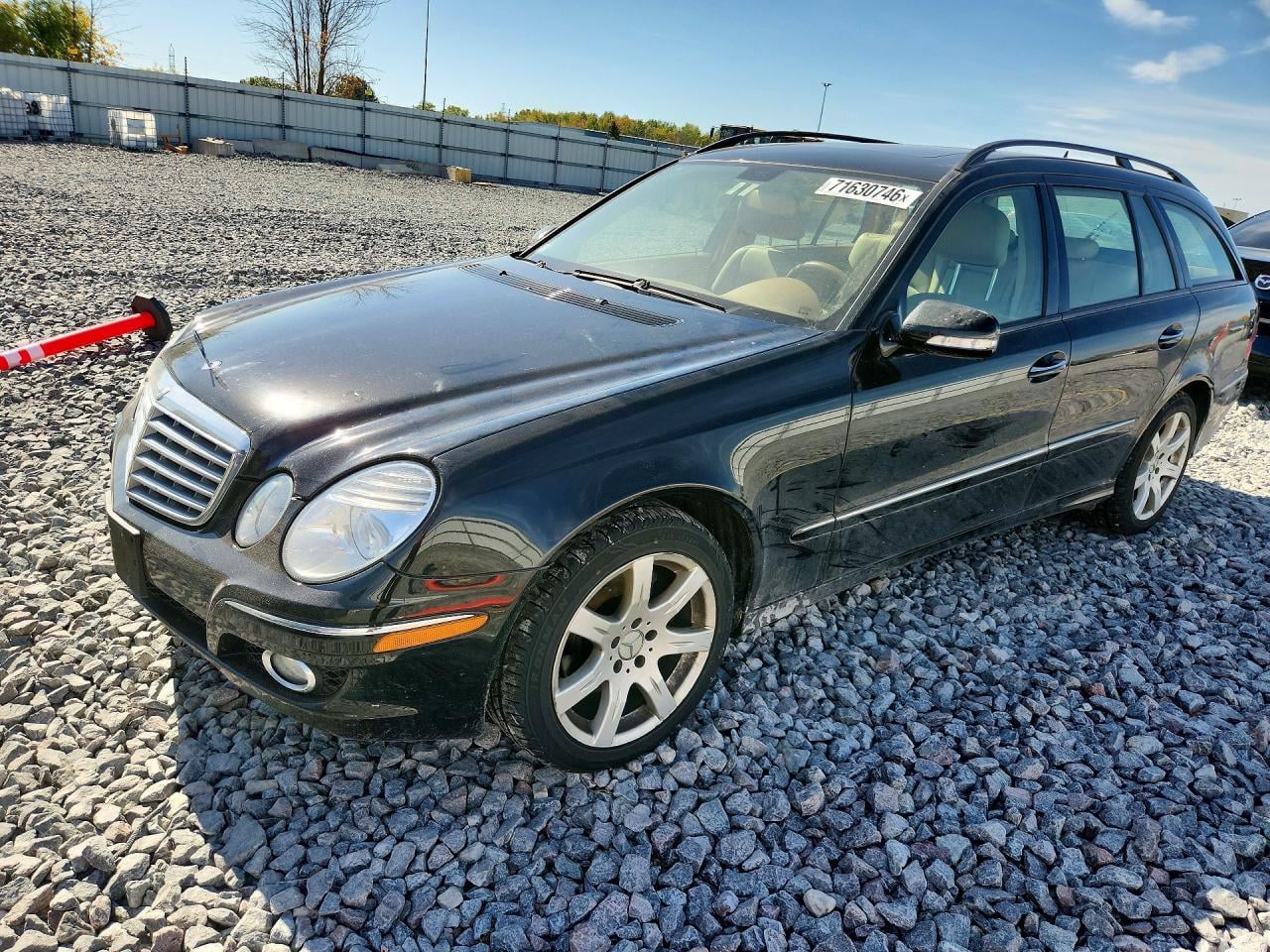 2007 MERCEDES-BENZ E-CLASS 350 4MATIC WAGON | WDBUH87XX7B139416 | UPCARS