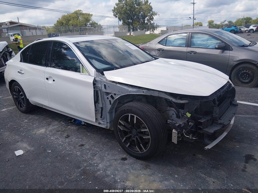 2015 INFINITI Q50 PREMIUM | JN1BV7AP5FM335984 | UPCARS