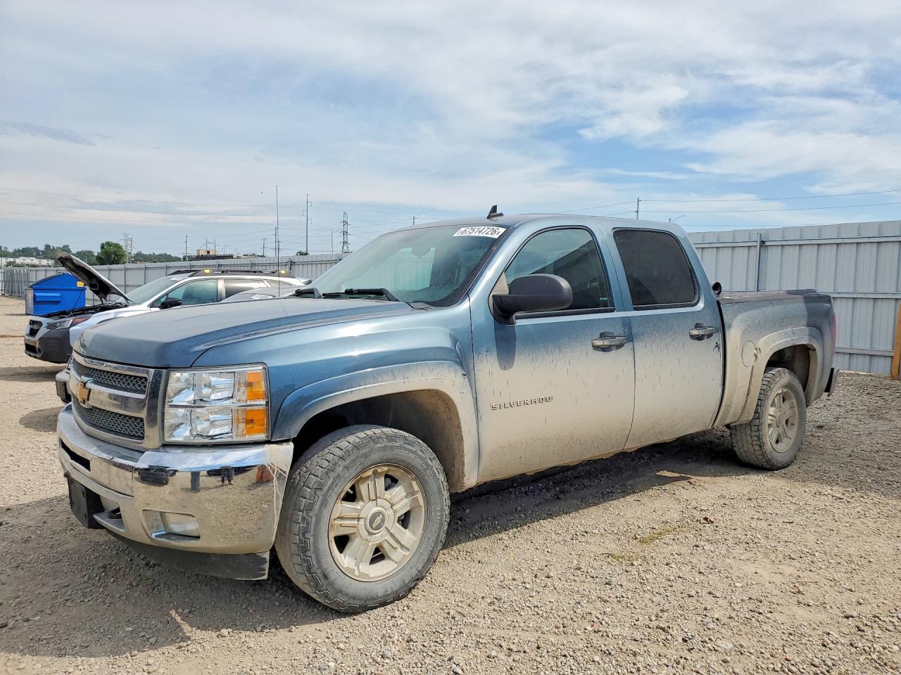 2013 CHEVROLET SILVERADO K1500 LT | 3GCPKSE79DG336807 | UPCARS
