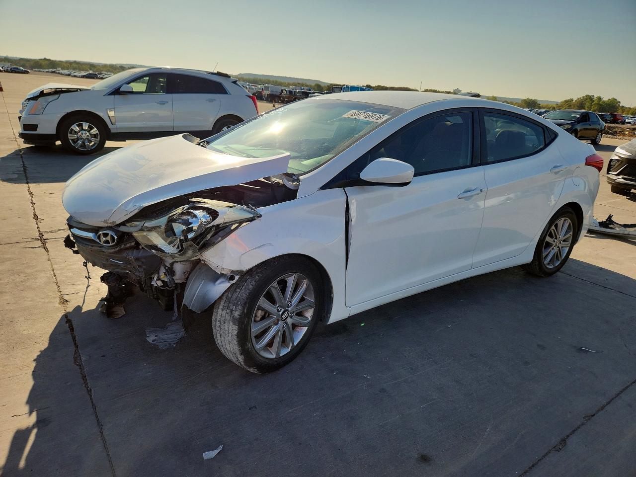 2013 HYUNDAI ELANTRA GLS | 5NPDH4AE5DH307118 | UPCARS
