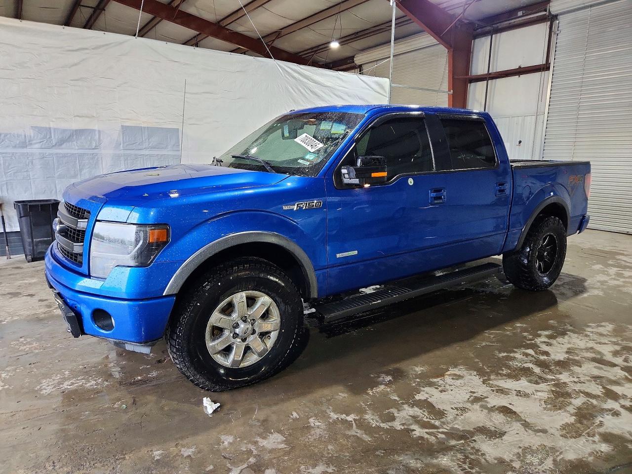 2013 FORD F150 SUPERCREW | 1FTFW1ET1DKF89748 | UPCARS