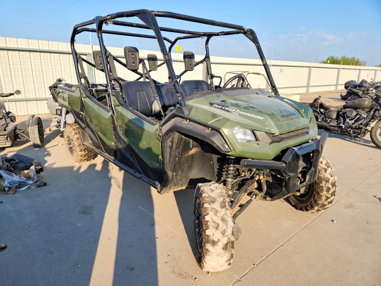 2023 HONDA SIDEBYSIDE UTILITY VEHICLE | 1HFVE0815P4003635 | UPCARS