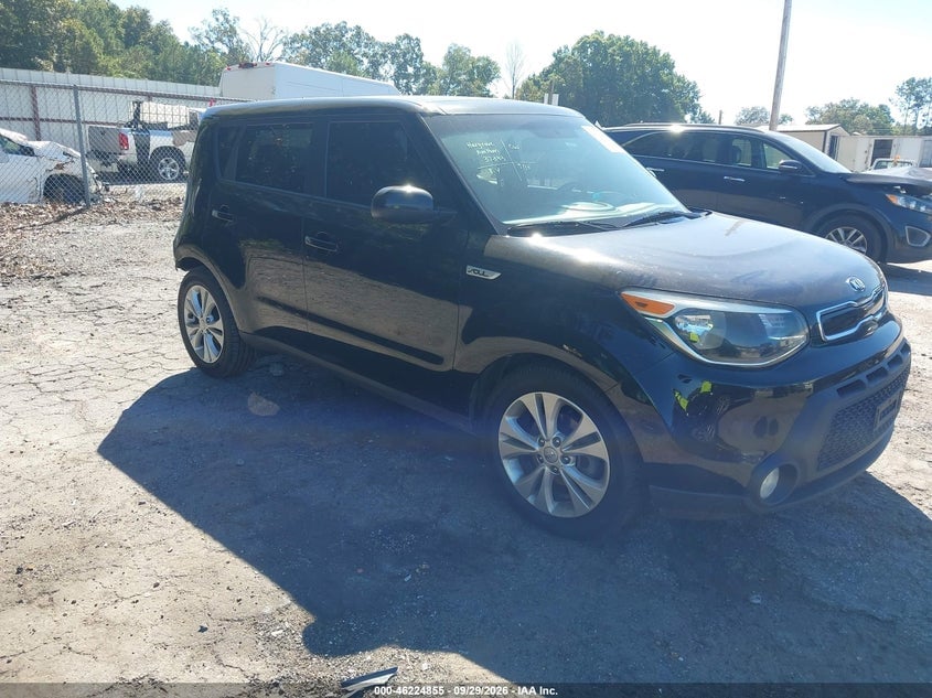 2015 KIA SOUL + | KNDJP3A55F7183469 | UPCARS