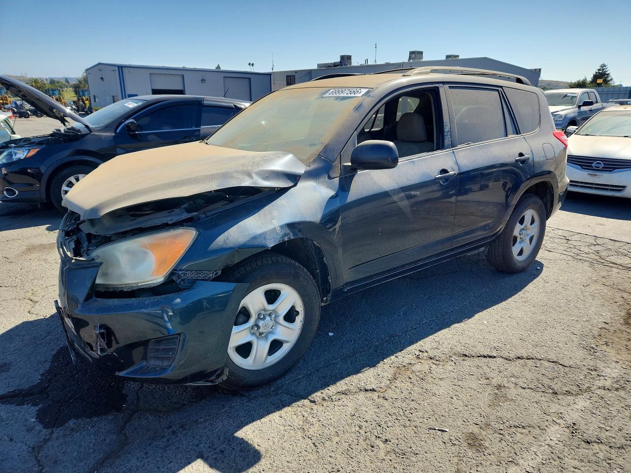 2010 TOYOTA RAV4 BASE | JTMZF4DV5A5017917 | UPCARS
