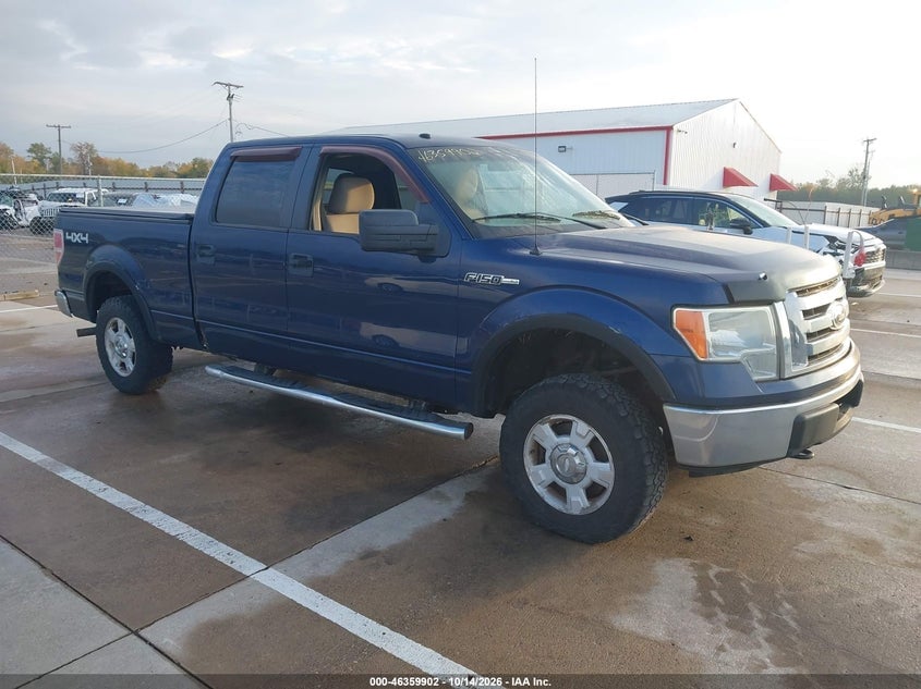 2010 FORD F-150 XLT | 1FTFW1E81AFB80729 | UPCARS