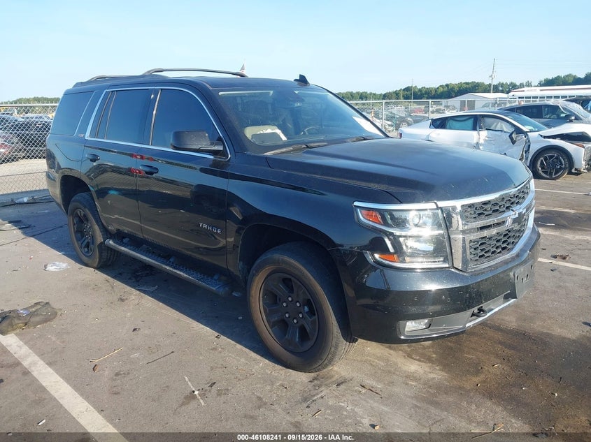 2017 CHEVROLET TAHOE LT | 1GNSKBKC8HR344325 | UPCARS