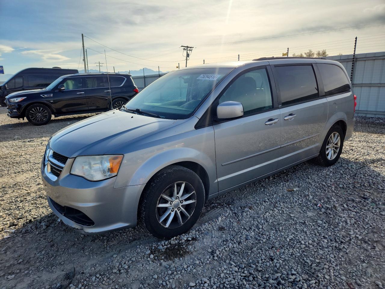 2014 DODGE CARAVAN SXT | 2C4RDGCGXER347717 | UPCARS