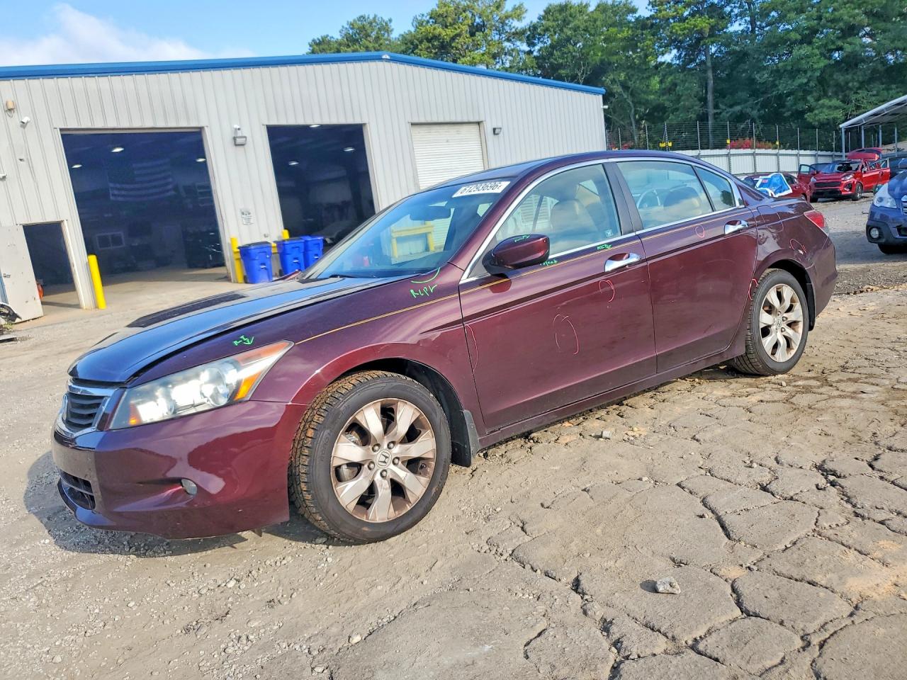 2010 HONDA ACCORD EXL | 5KBCP3F85AB014715 | UPCARS
