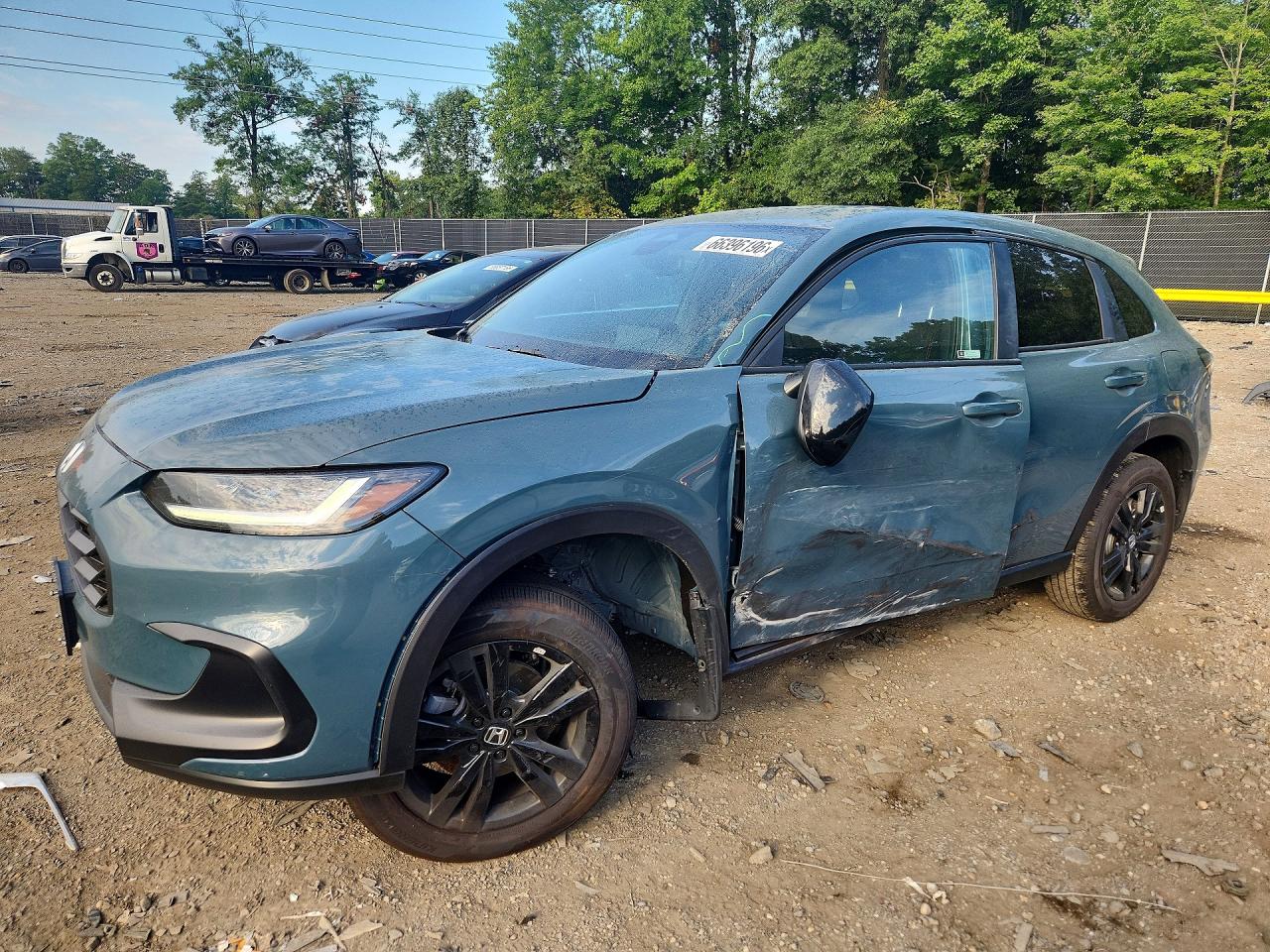 2026 HONDA HR-V SPORT | 3CZRZ2H50TM756660 | UPCARS
