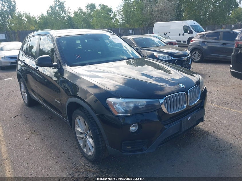 2015 BMW X3 XDRIVE28I | 5UXWX9C50F0D60137 | UPCARS