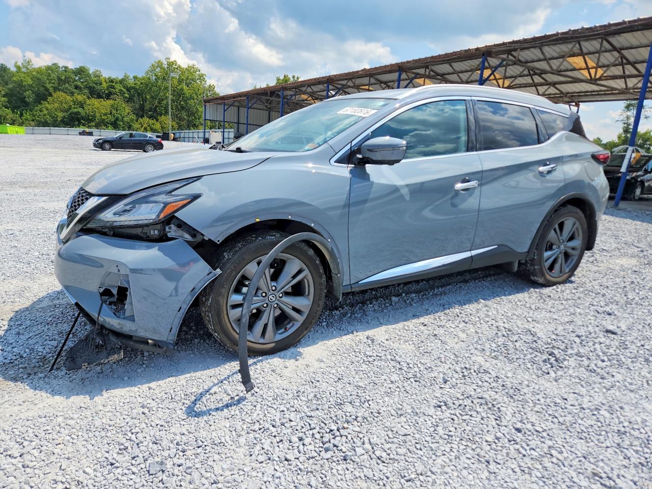 2021 NISSAN MURANO PLATINUM | 5N1AZ2DJ1MC108720 | UPCARS