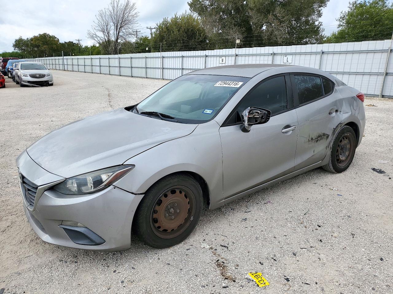2016 MAZDA 3 SPORT | 3MZBM1T7XGM245534 | UPCARS