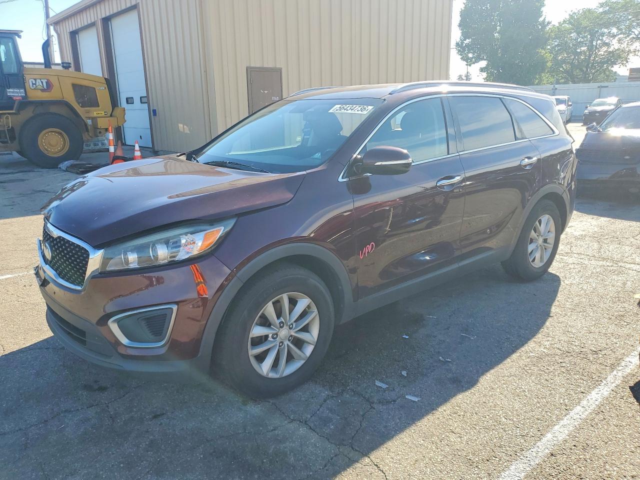 2017 KIA SORENTO LX | 5XYPG4A31HG193226 | UPCARS