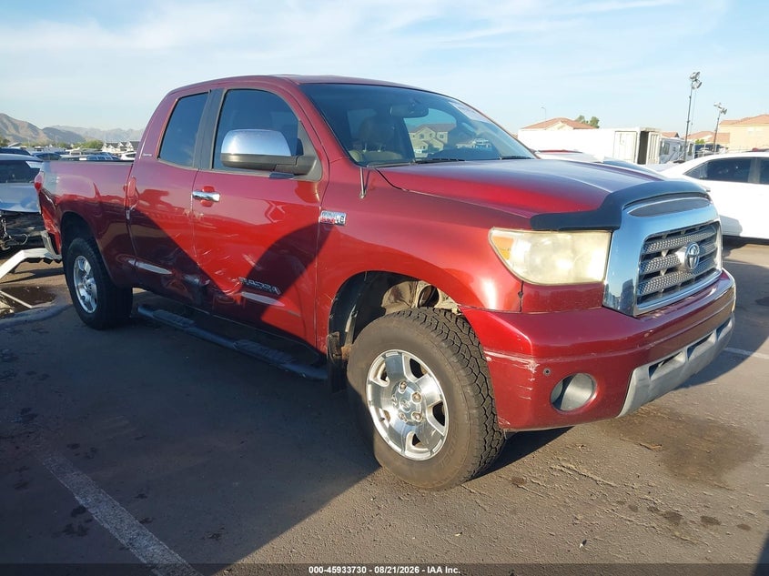 2007 TOYOTA TUNDRA LIMITED 5.7L V8 | 5TFBV58137X018918 | UPCARS