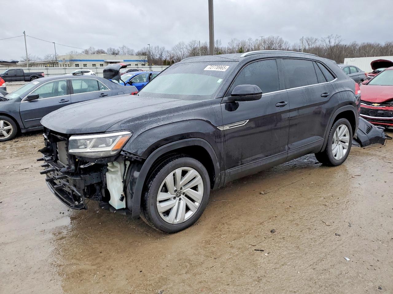 2020 VOLKSWAGEN ATLA SE | 1V25E2CAXLC213997 | UPCARS