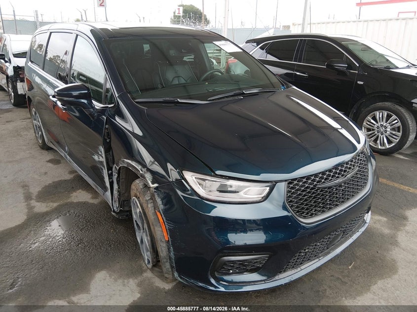 2022 CHRYSLER PACIFICA HYBRID LIMITED | 2C4RC1S72NR189777 | UPCARS