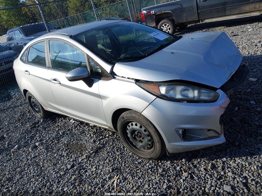 2015 FORD FIESTA S | 3FADP4AJ8FM198365 | UPCARS