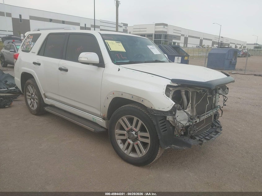 2010 TOYOTA 4RUNNER LIMITED V6 | JTEZU5JR5A5002347 | UPCARS