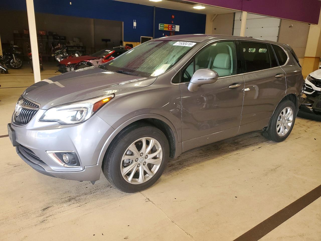 2020 BUICK ENVISION PREFERRED | LRBFX1SA6LD156265 | UPCARS
