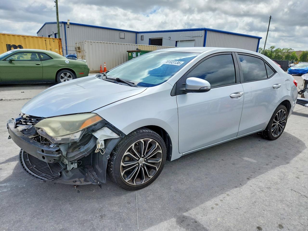 2015 TOYOTA COROLLA S PLUS | 2T1BURHE3FC320462 | UPCARS