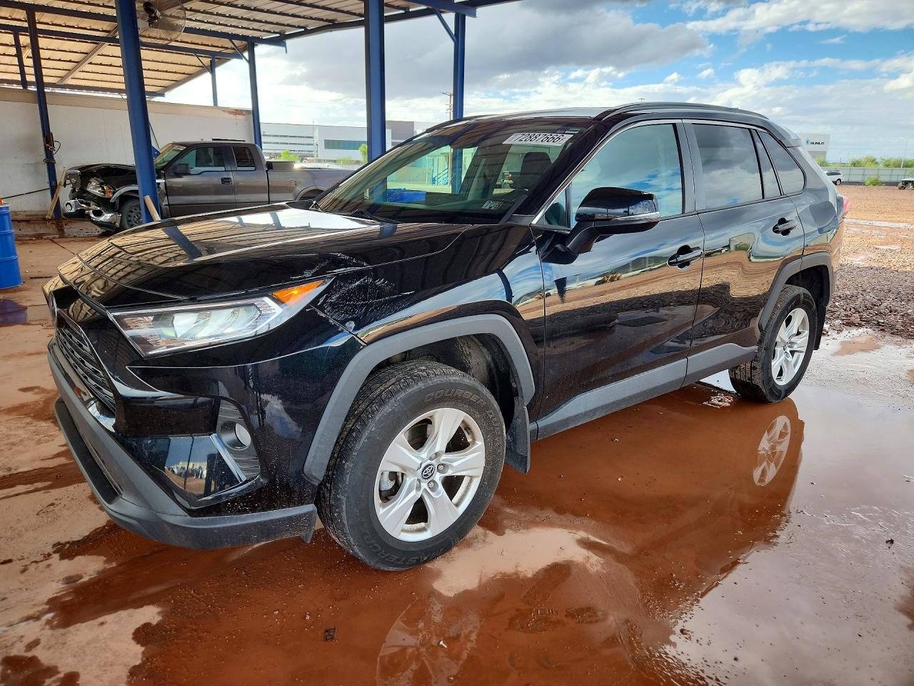 2021 TOYOTA RAV4 XLE | 2T3P1RFV2MC166137 | UPCARS