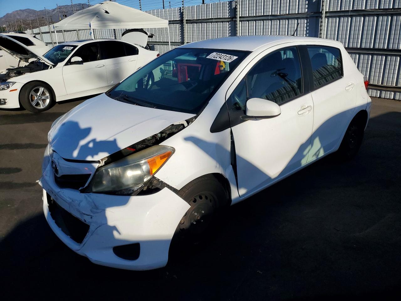 2014 TOYOTA YARIS 5-DOOR LE | VNKKTUD32EA000649 | UPCARS