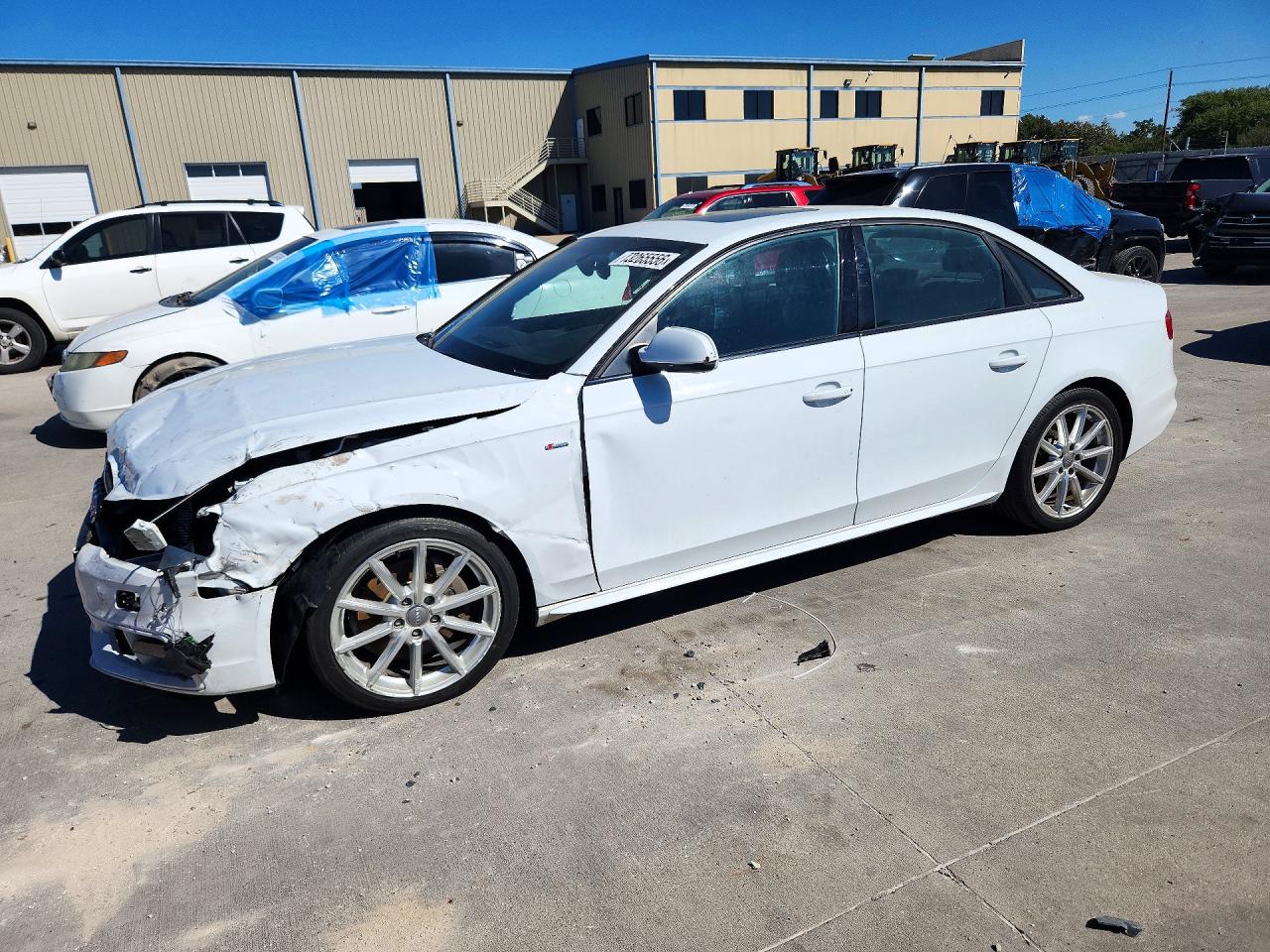 2015 AUDI A4 PREMIUM PLUS | WAUHFAFL0FN000405 | UPCARS