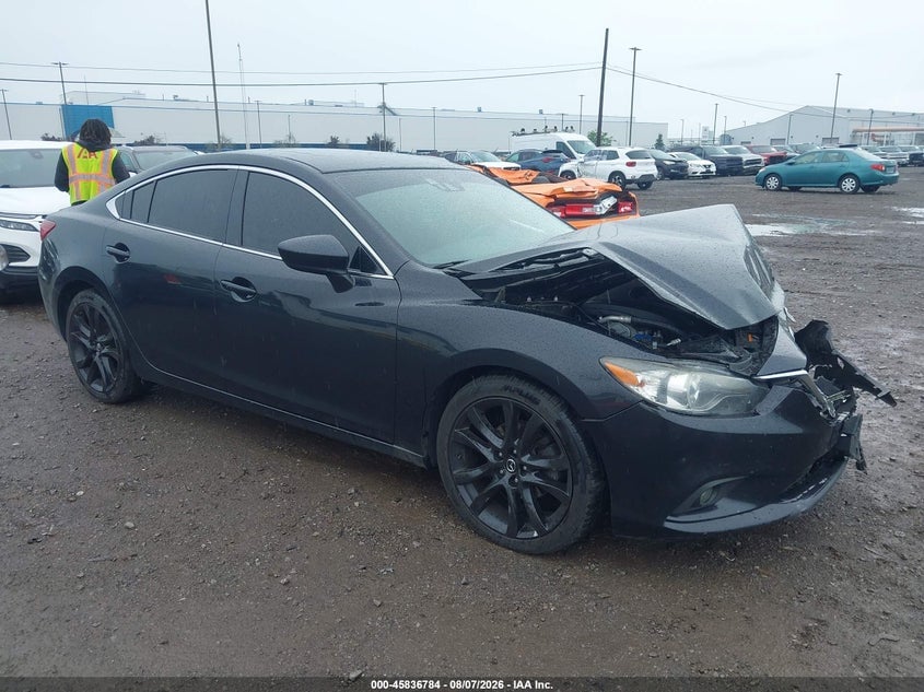 2014 MAZDA MAZDA6 I GRAND TOURING | JM1GJ1W67E1161752 | UPCARS