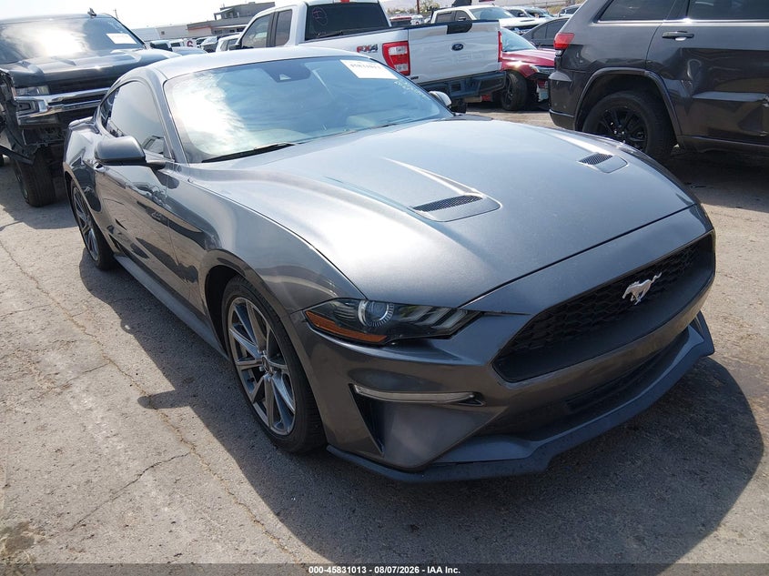 2019 FORD MUSTANG ECOBOOST | 1FA6P8TH6K5134805 | UPCARS
