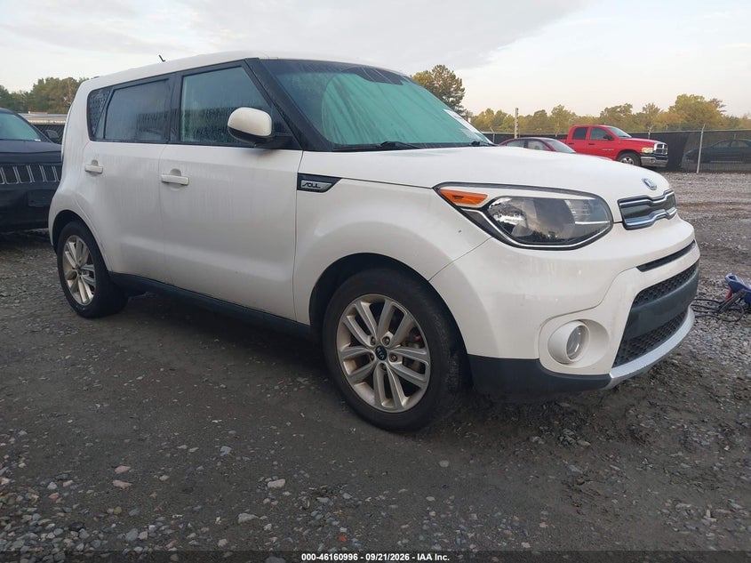 2017 KIA SOUL + | KNDJP3A54H7447834 | UPCARS