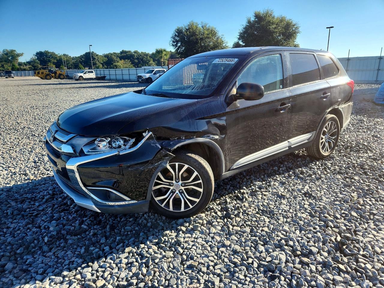 2018 MITSUBISHI OUTLANDER SE | JA4AZ3A33JJ005140 | UPCARS