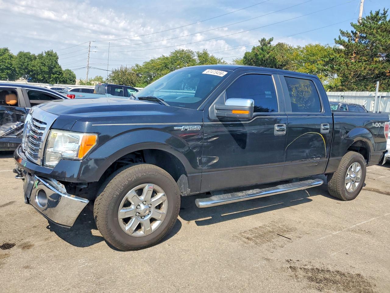 2012 FORD F150 SUPERCREW | 1FTFW1EF2CFC92974 | UPCARS