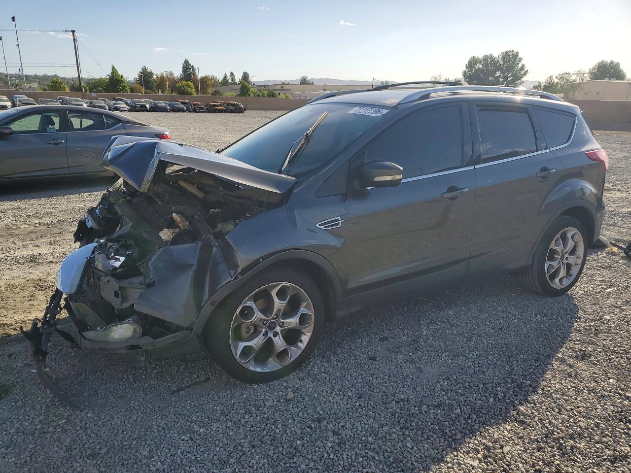 2015 FORD ESCAPE TITANIUM | 1FMCU0J98FUC36715 | UPCARS