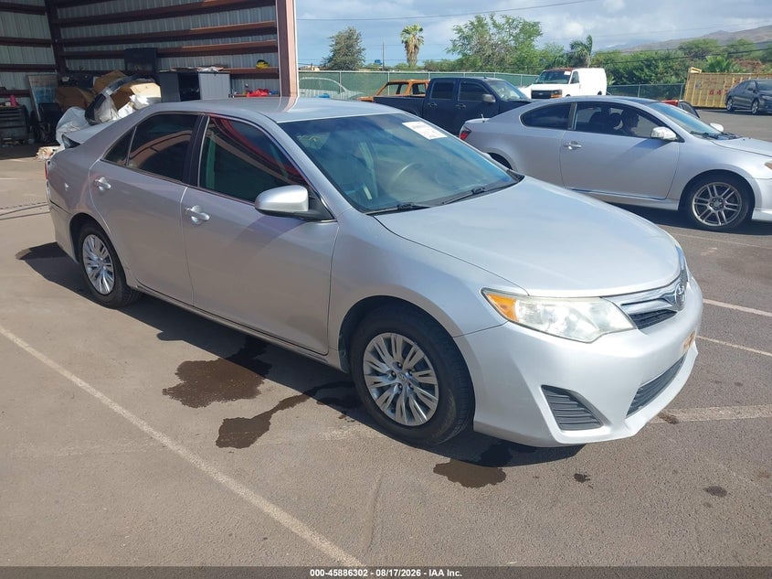 2012 TOYOTA CAMRY LE | 4T1BF1FK7CU047394 | UPCARS
