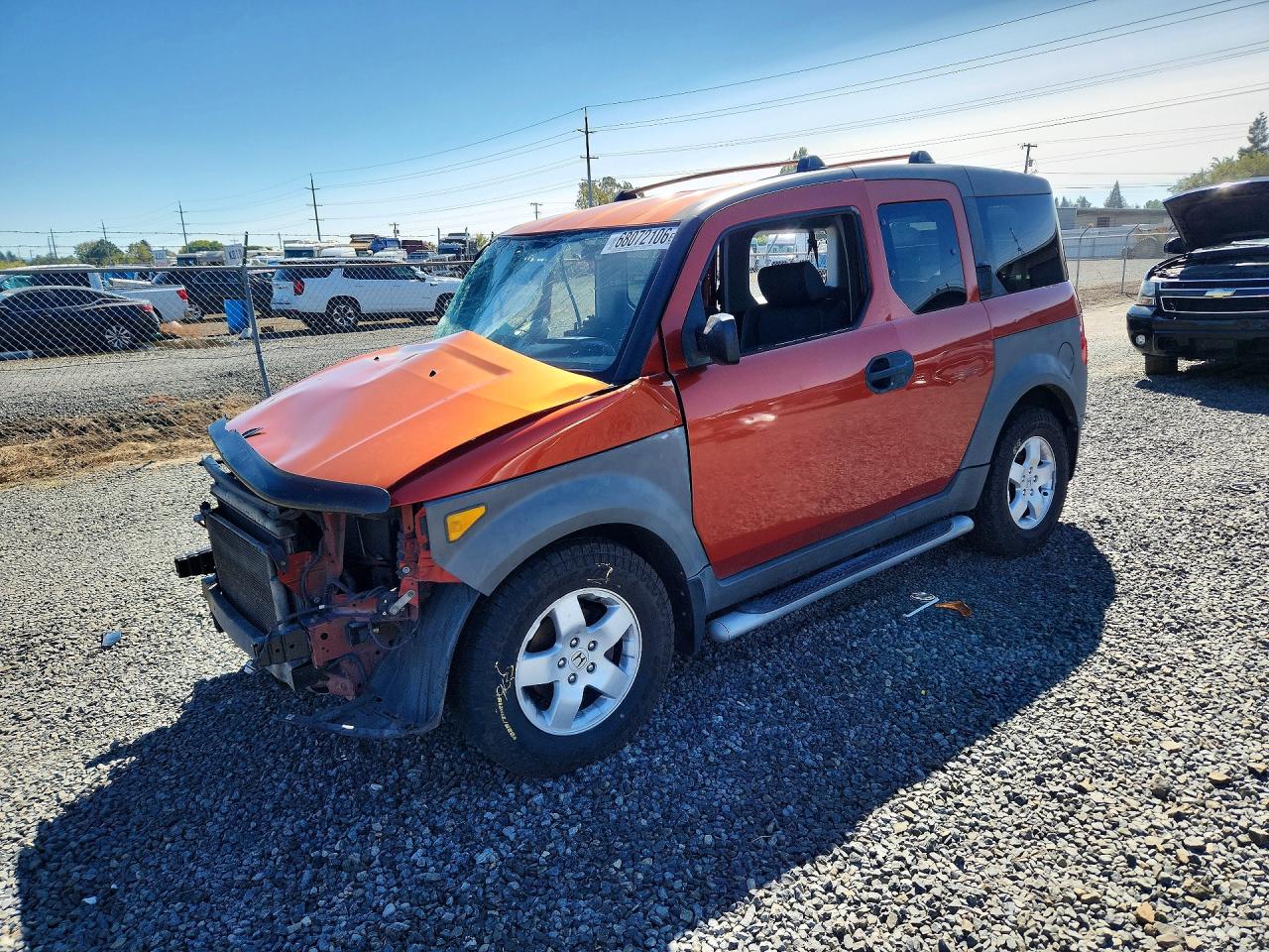 2004 HONDA ELEMENT EX | 5J6YH285X4L012825 | UPCARS