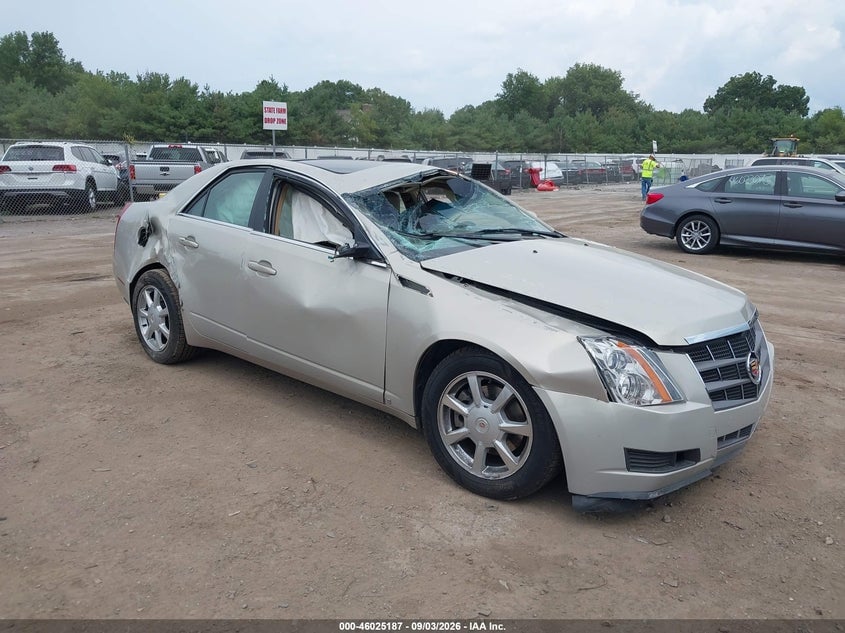 2008 CADILLAC CT STANDARD | 1G6DF577480214584 | UPCARS