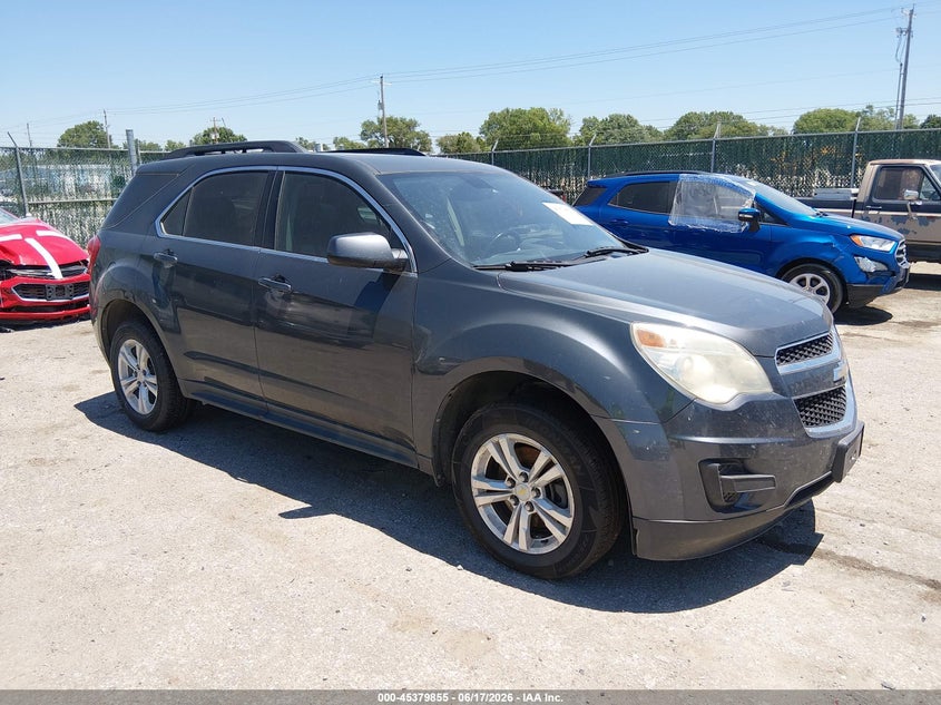 2011 CHEVROLET EQUINOX LT W/1LT | 2CNFLEEC4B6251417 | UPCARS