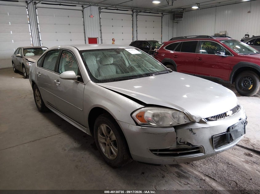 2013 CHEVROLET IMPALA LS | 2G1WF5E33D1255897 | UPCARS