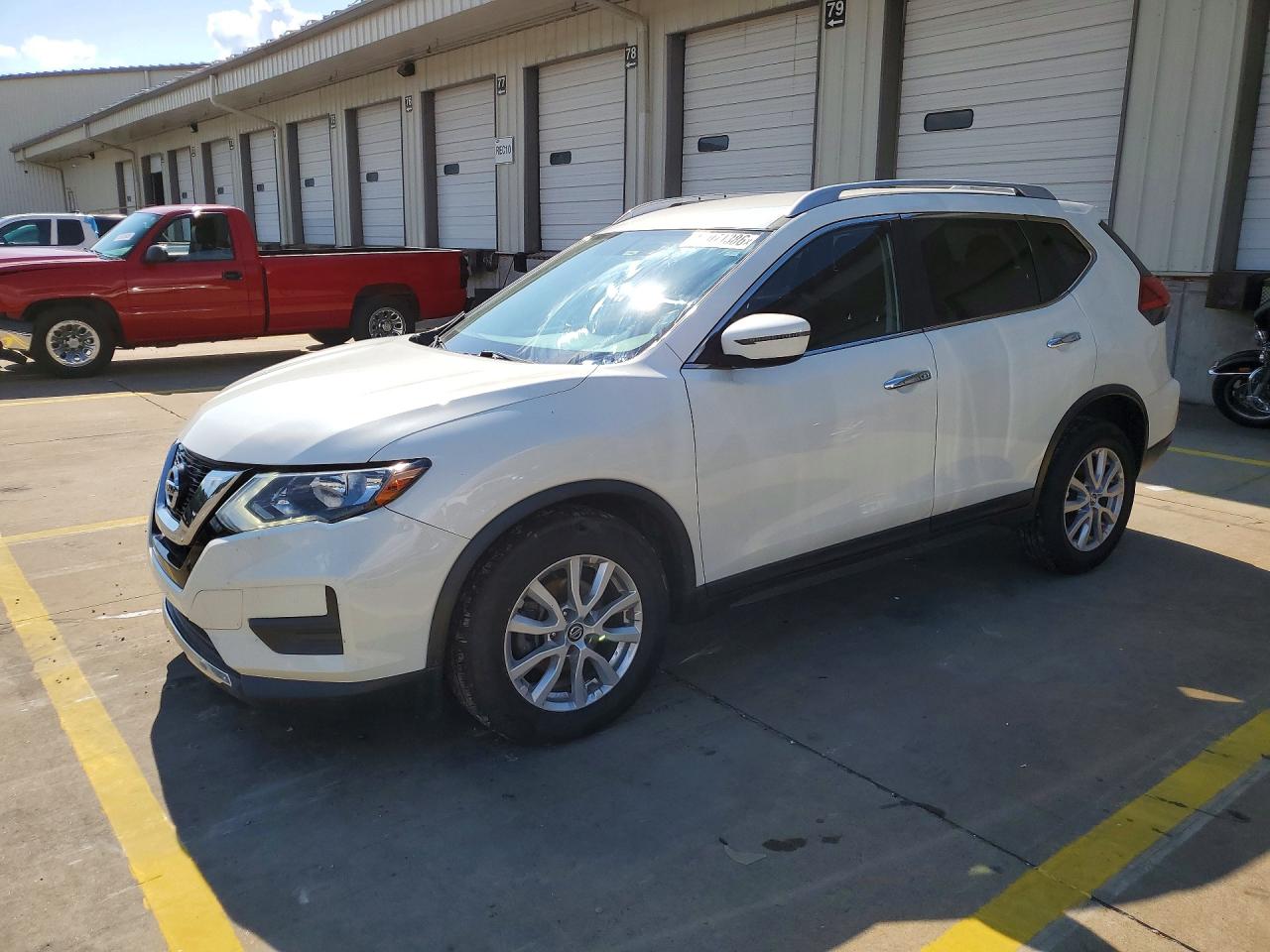 2017 NISSAN ROGUE SV | JN8AT2MV8HW260060 | UPCARS