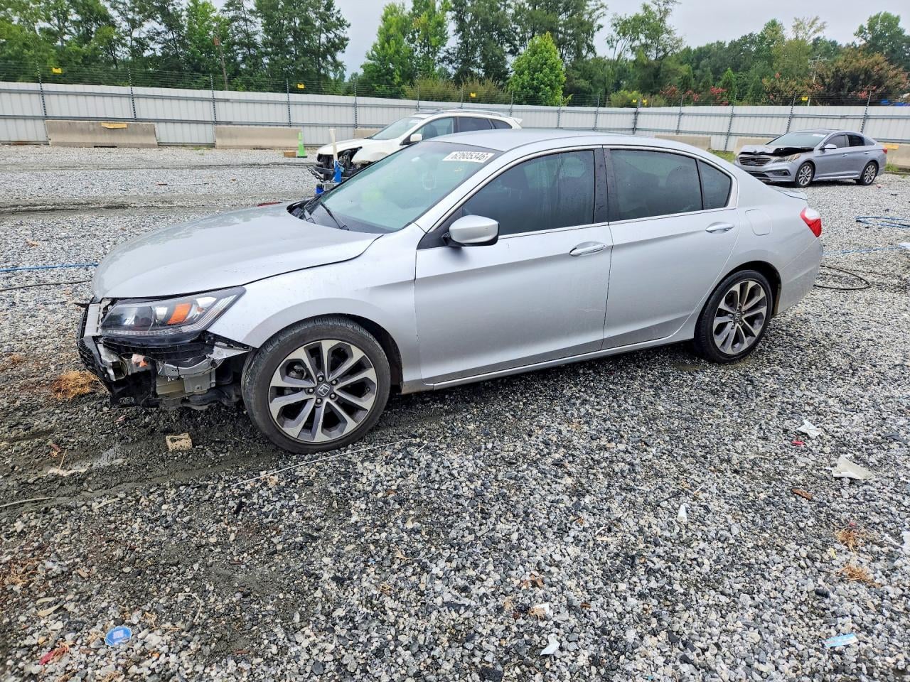2015 HONDA ACCORD SPORT | 1HGCR2F55FA087111 | UPCARS