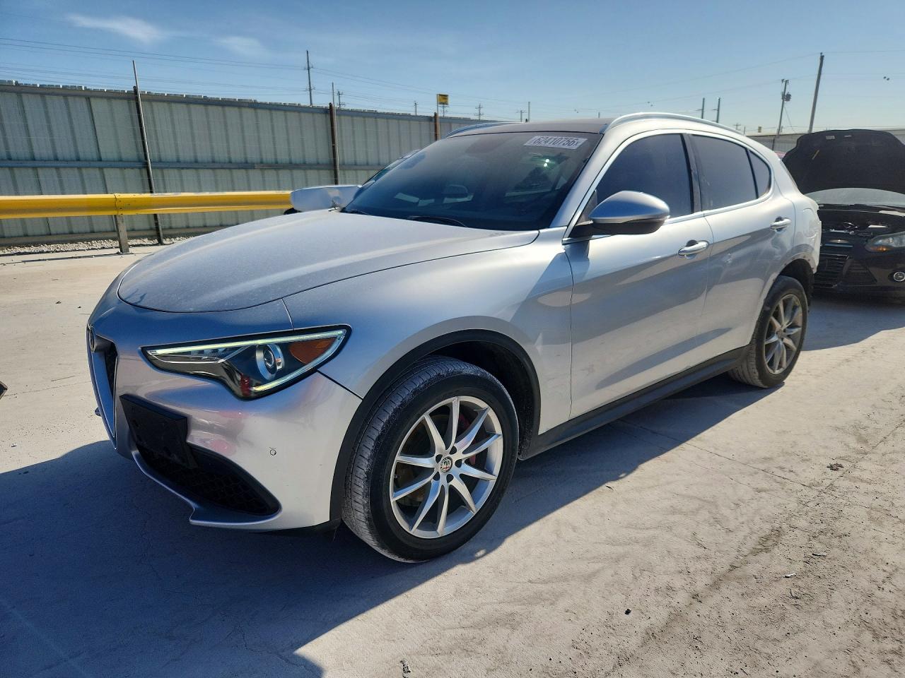 2018 ALFA ROMEO STELVIO TI | ZASFAKBN0J7B81970 | UPCARS